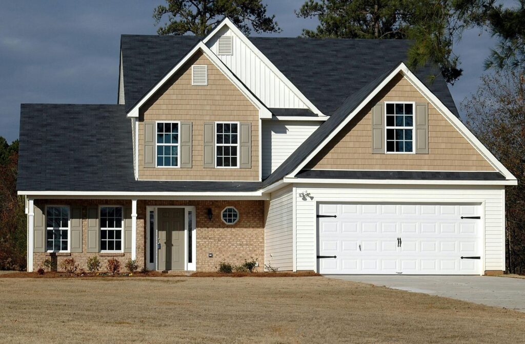siding work