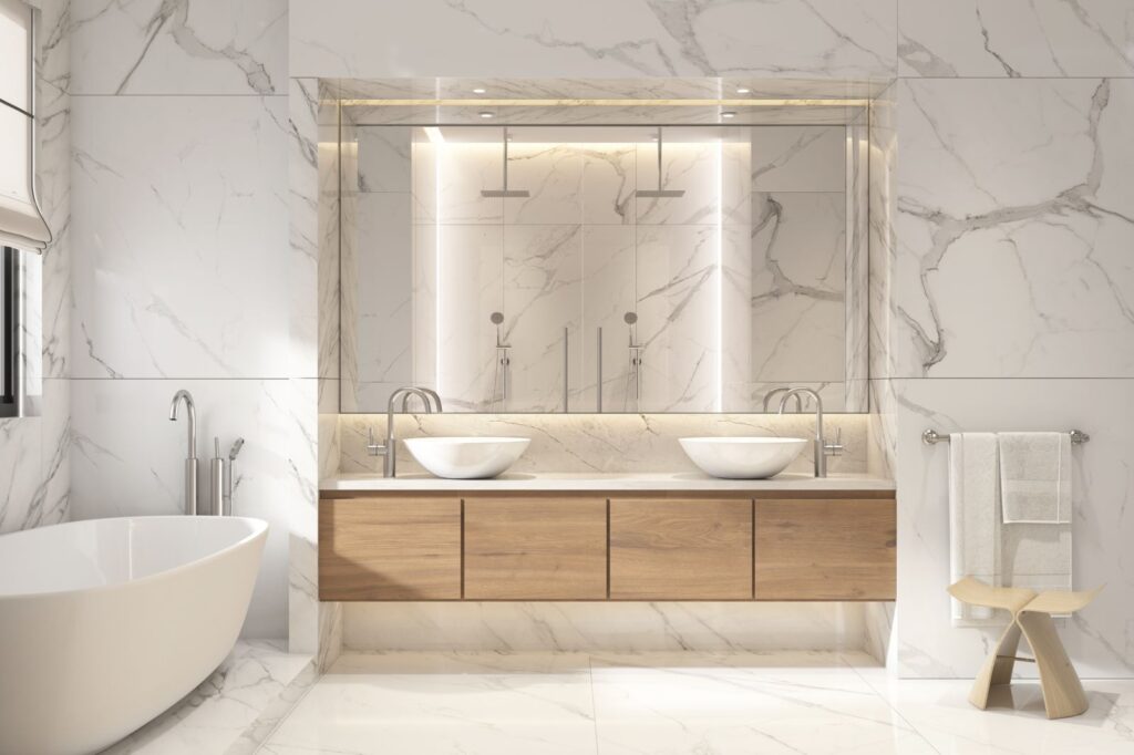 bathroom remodeling